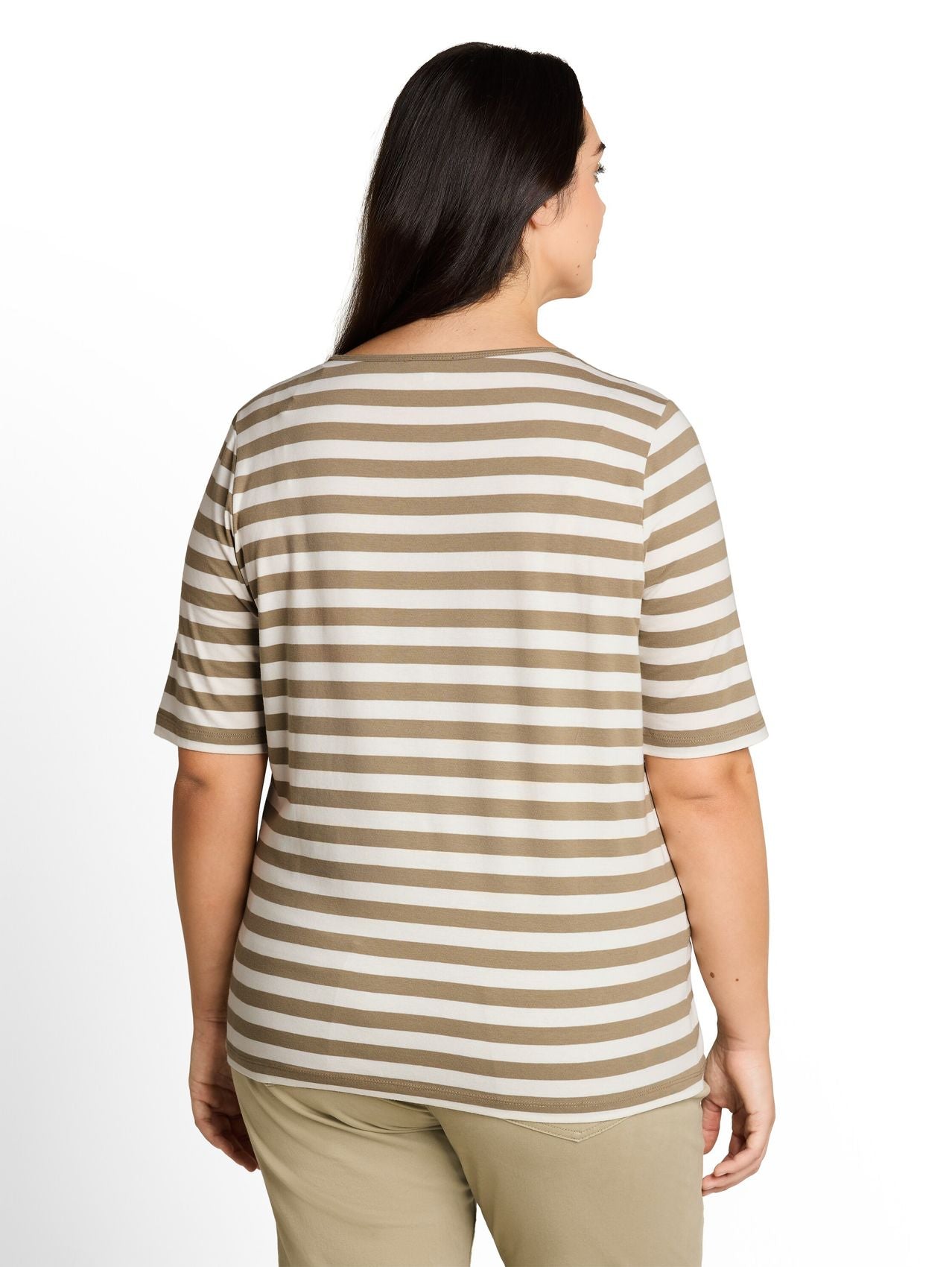TOM TAILOR Plus Size - T-Shirt mit Stickerei