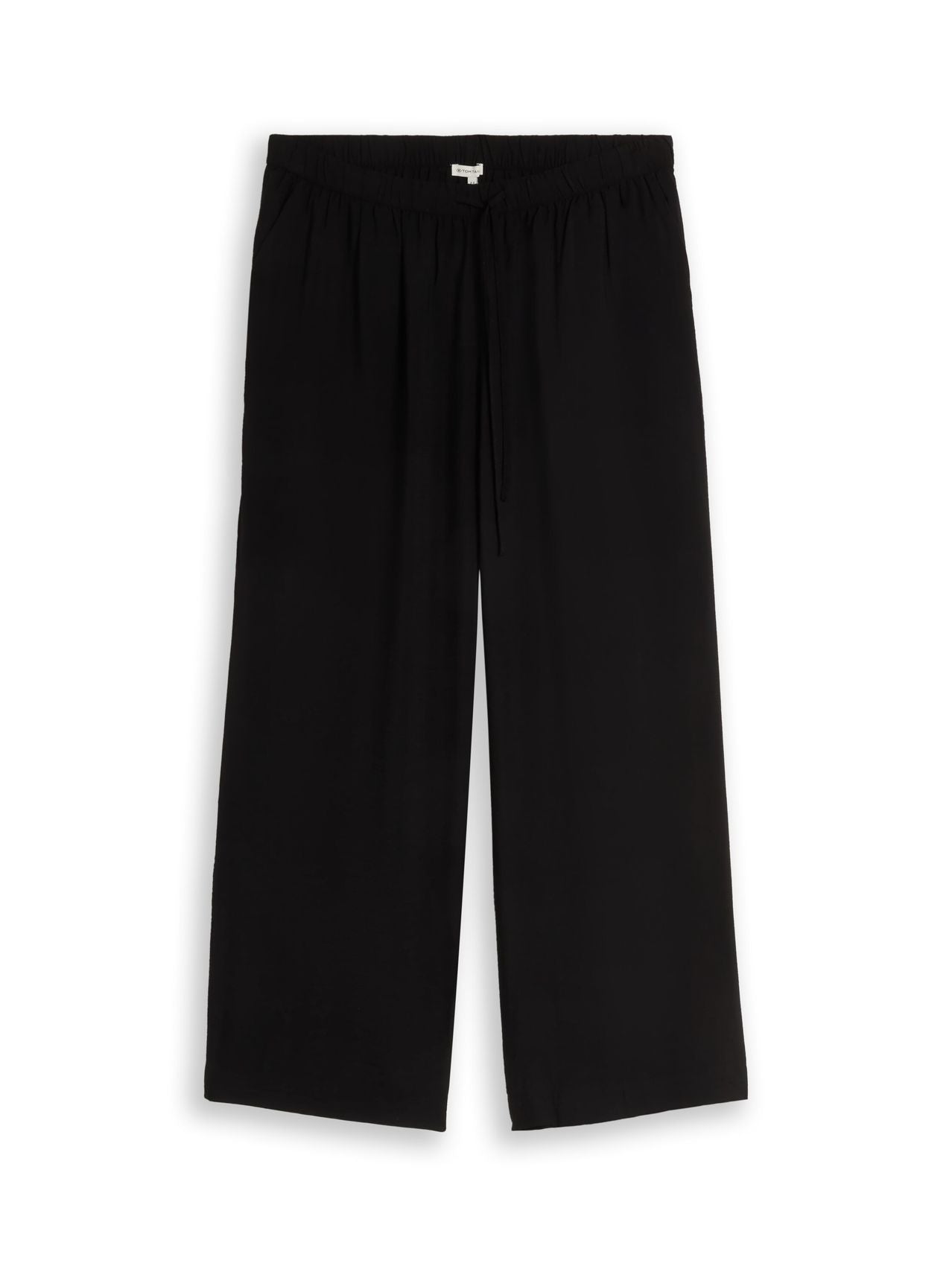 TOM TAILOR Plus Size - Loose Wide Hose mit Kordelzug 54