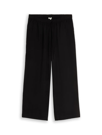 TOM TAILOR Plus Size - Loose Wide Hose mit Kordelzug 54
