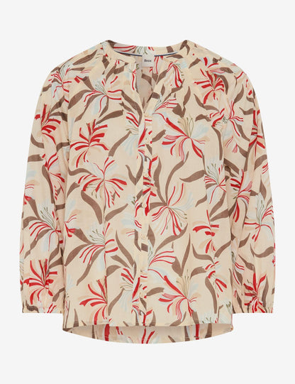 Bluse mit Blumenmuster "Valesca"