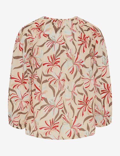 Bluse mit Blumenmuster "Valesca"
