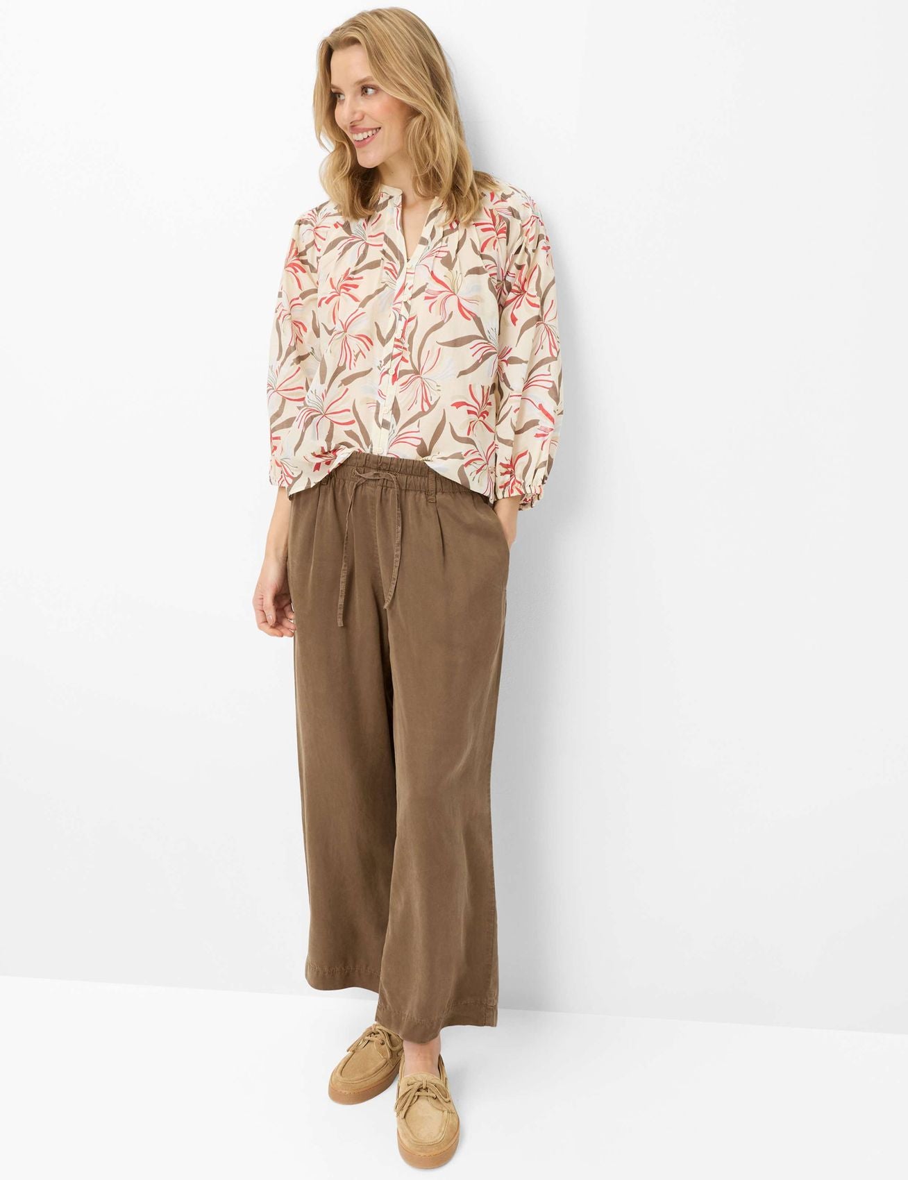Bluse mit Blumenmuster "Valesca"