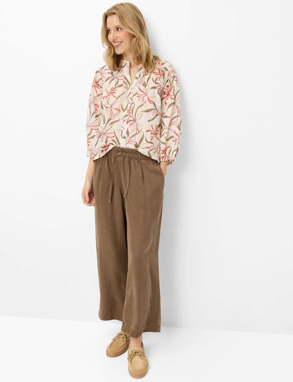 Bluse mit Blumenmuster "Valesca"