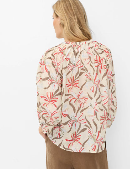 Bluse mit Blumenmuster "Valesca"