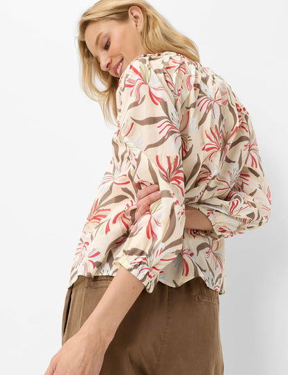 Bluse mit Blumenmuster "Valesca"