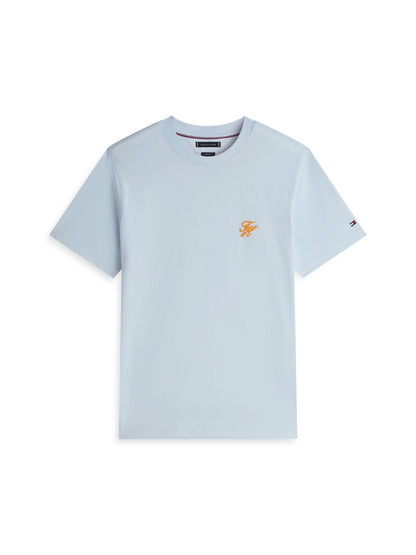SCRIPT MONOGRAM SWIMSHOP TEE