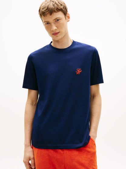 SCRIPT MONOGRAM SWIMSHOP TEE