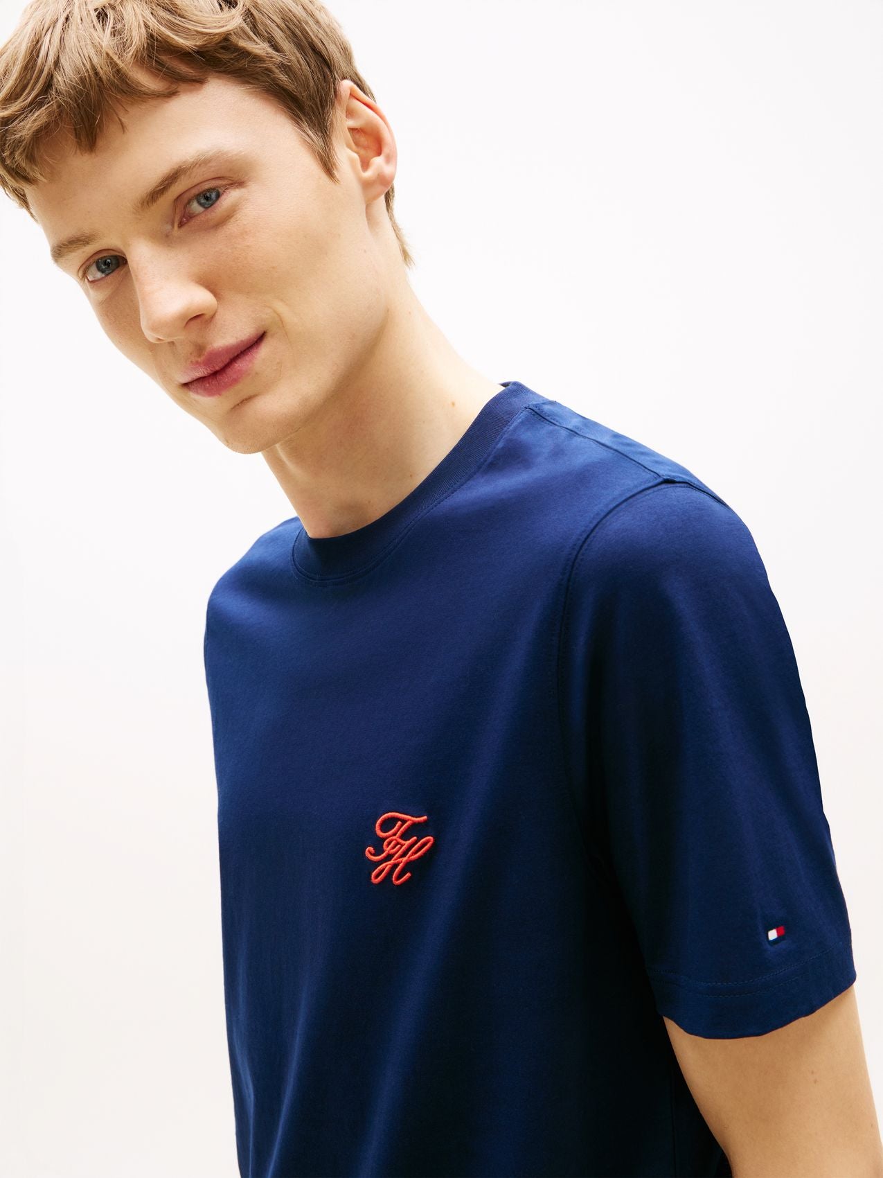 SCRIPT MONOGRAM SWIMSHOP TEE