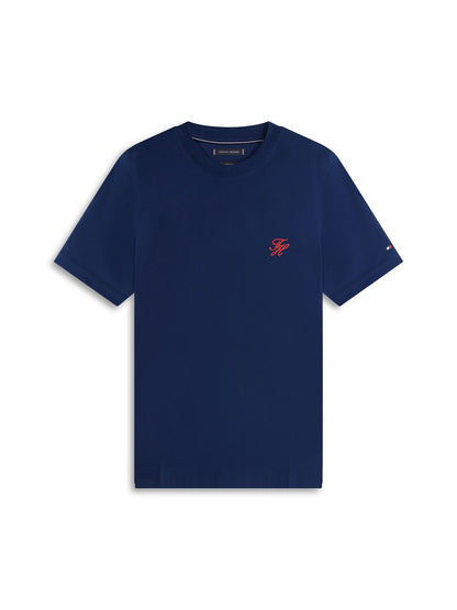 SCRIPT MONOGRAM SWIMSHOP TEE