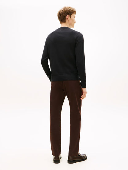TOMMY HILFIGER PIMA ORG CTN CASHMERE V NECK