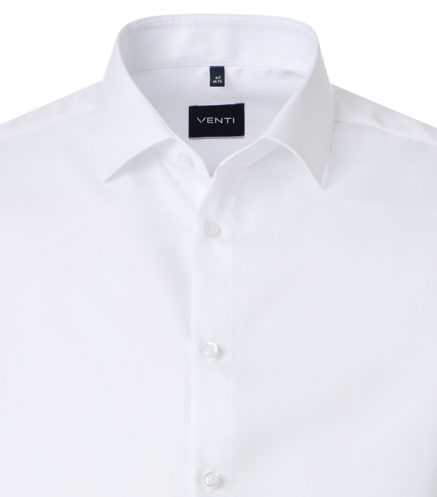 VENTI Twill Hemd uni 001880