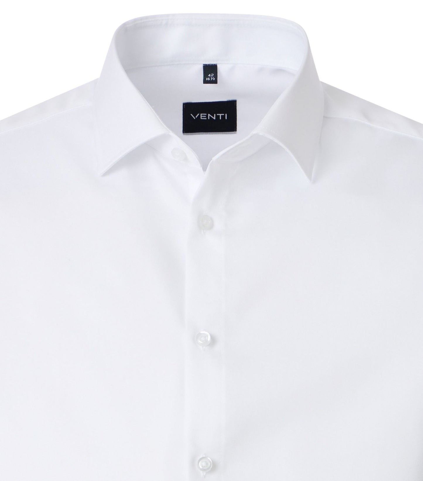 VENTI Twill Hemd uni 001880