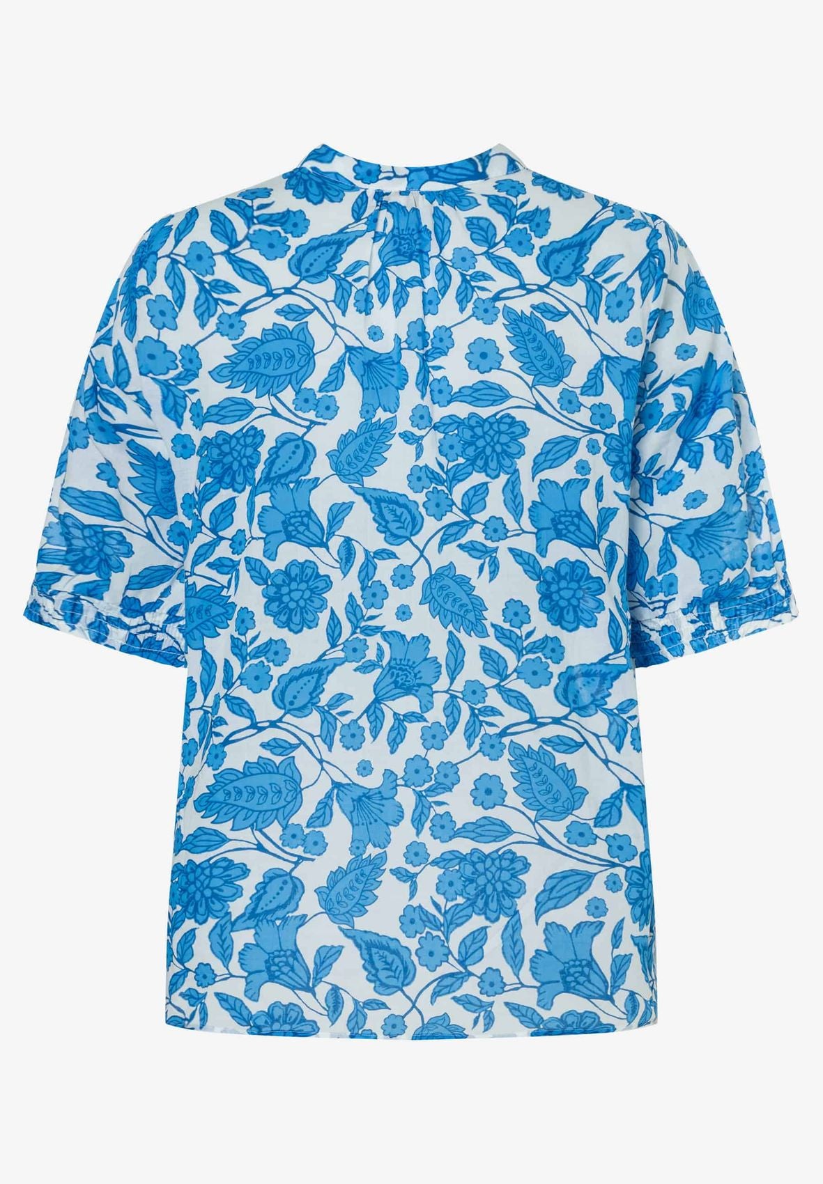 Sommerliche Bluse mit Blumenprint