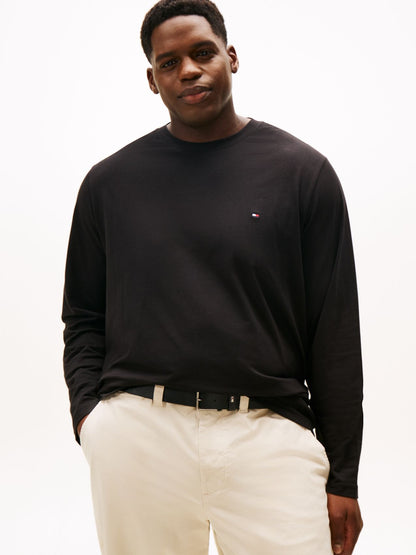 BT-STRETCH SLIM FIT L/S TEE-B