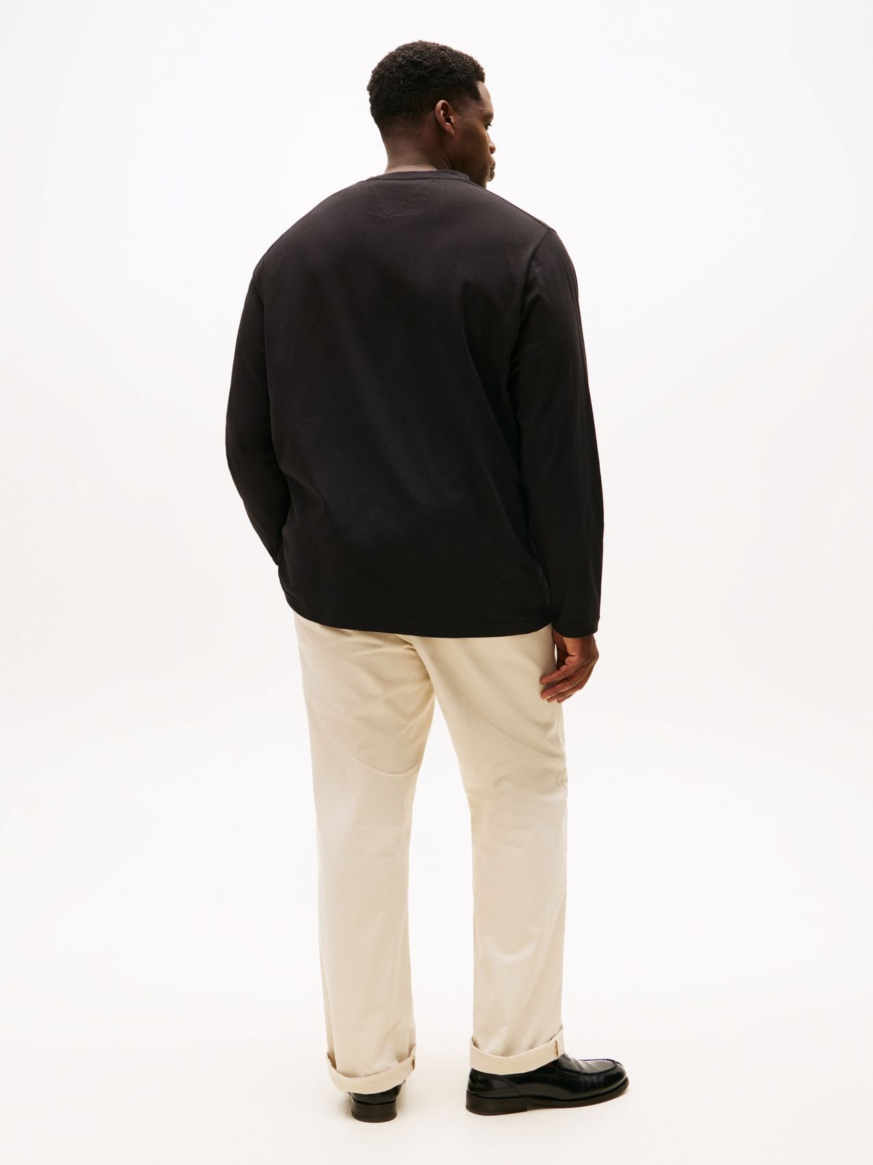 BT-STRETCH SLIM FIT L/S TEE-B