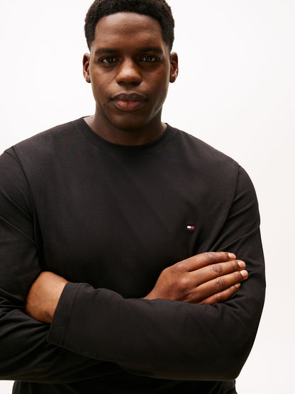 BT-STRETCH SLIM FIT L/S TEE-B