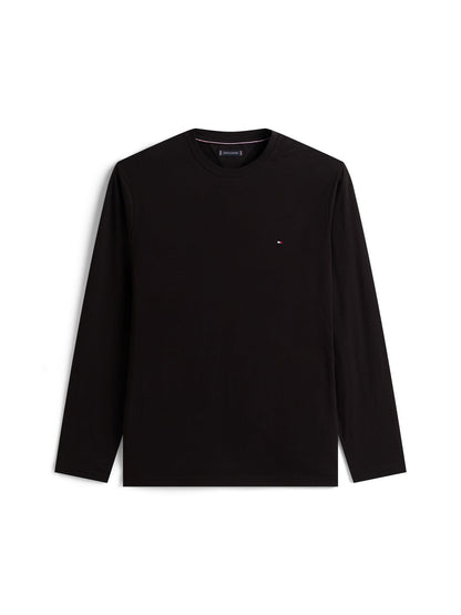 BT-STRETCH SLIM FIT L/S TEE-B