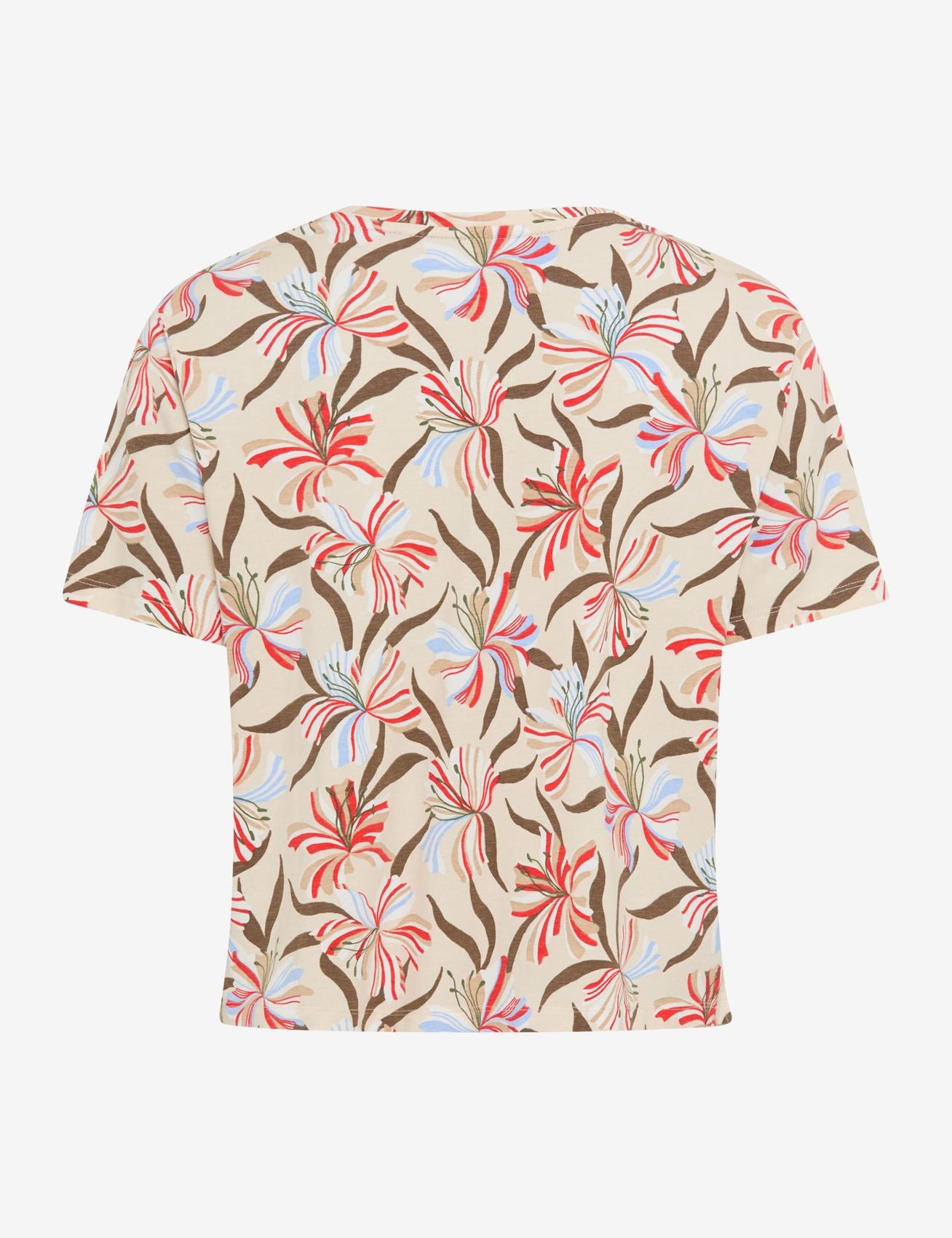 Jersey-Shirt mit Blumenmuster "Cara S"