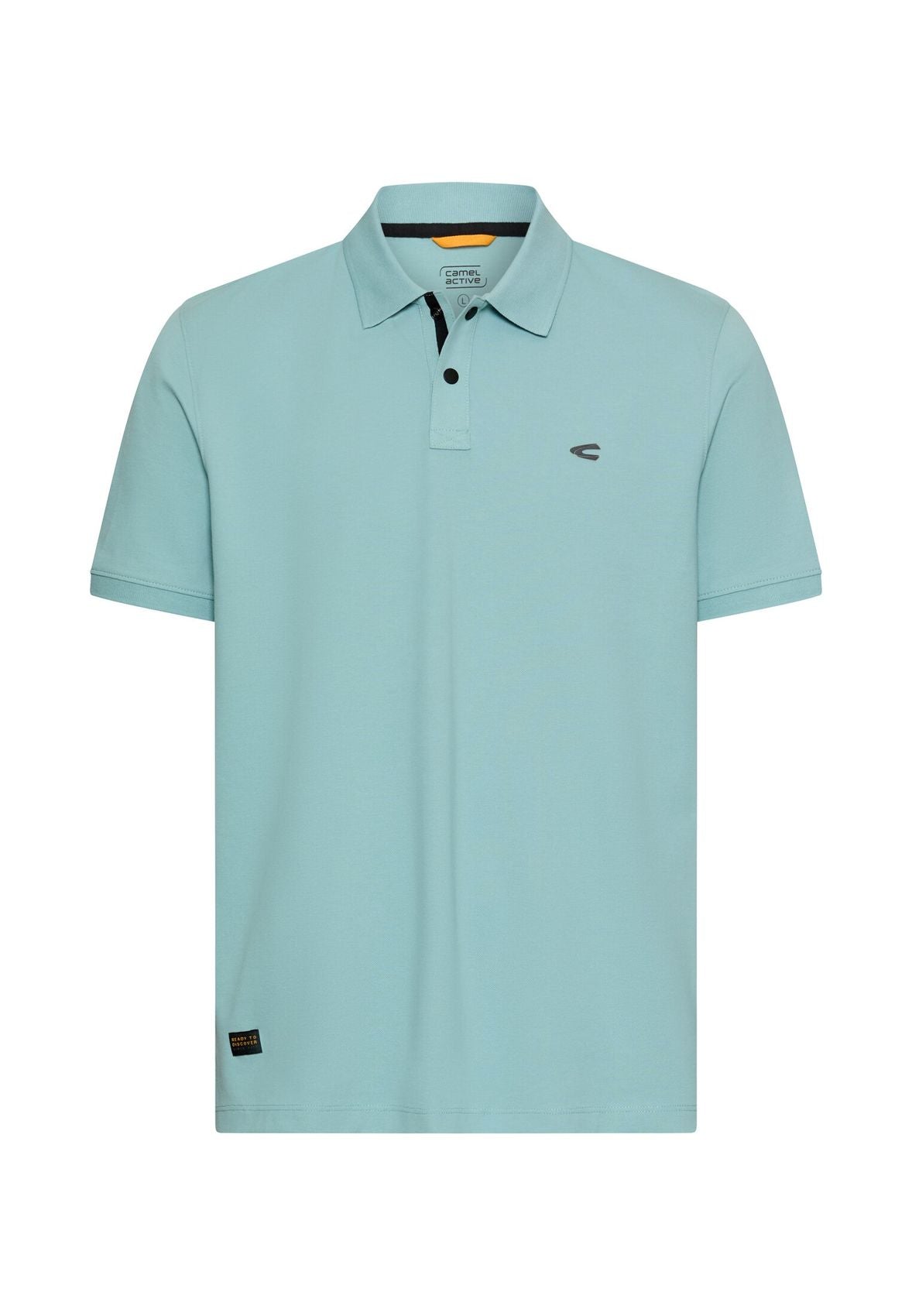 CAMEL ACTIVE Poloshirt mit Druckknöpfen