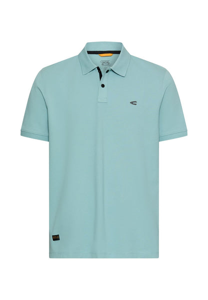 CAMEL ACTIVE Poloshirt mit Druckknöpfen