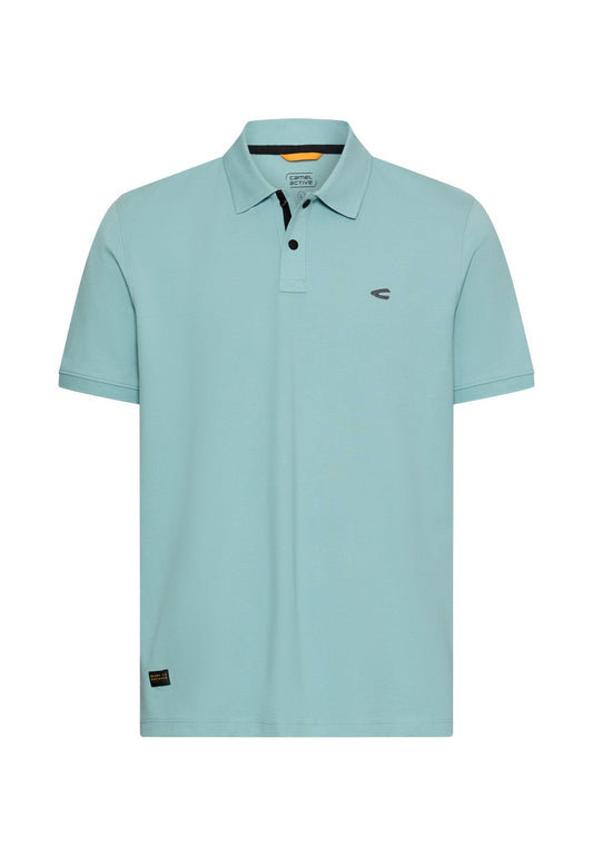 CAMEL ACTIVE Poloshirt mit Druckknöpfen