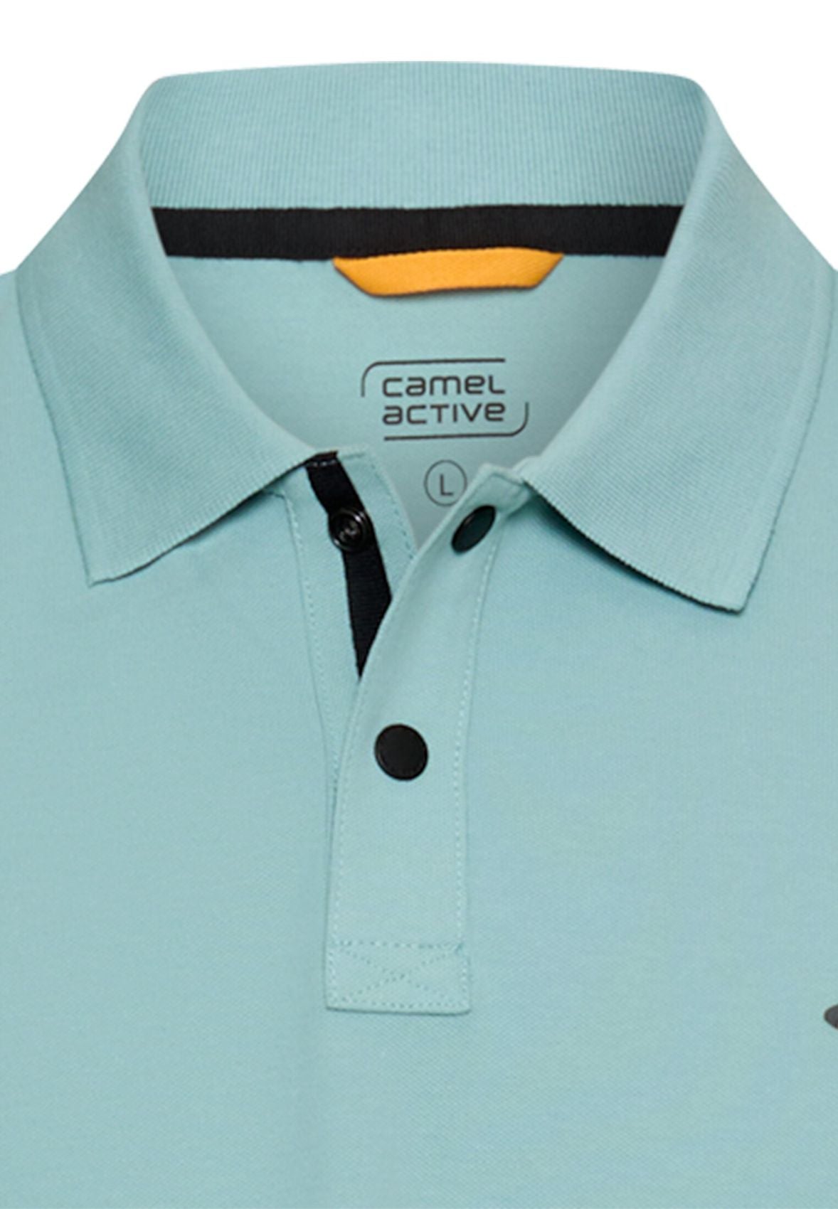 CAMEL ACTIVE Poloshirt mit Druckknöpfen