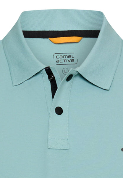 CAMEL ACTIVE Poloshirt mit Druckknöpfen