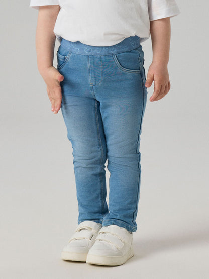 BESTSELLER NMFSALLI SLIM SWE JEANS 1190-BO NOOS