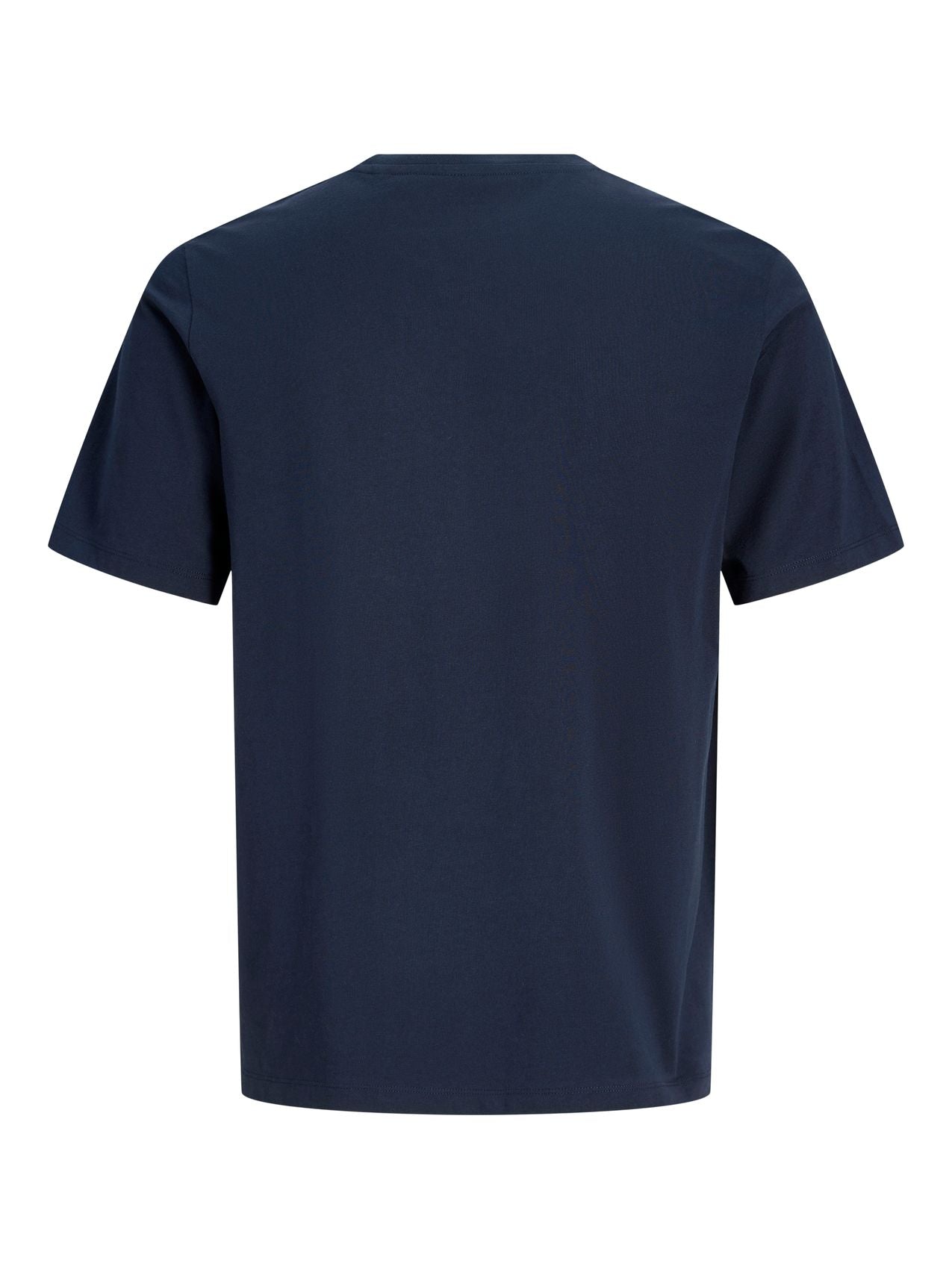 JACK & JONES JORRIVIERA FRONT TEE SS CREW NECK FST