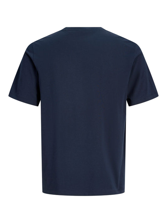 JACK & JONES JORRIVIERA FRONT TEE SS CREW NECK FST