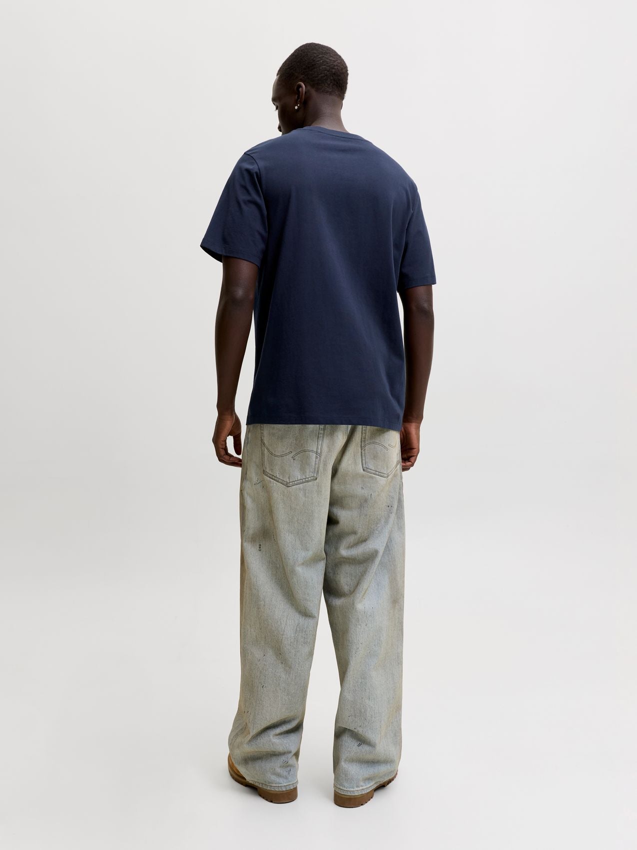JACK & JONES JORRIVIERA FRONT TEE SS CREW NECK FST
