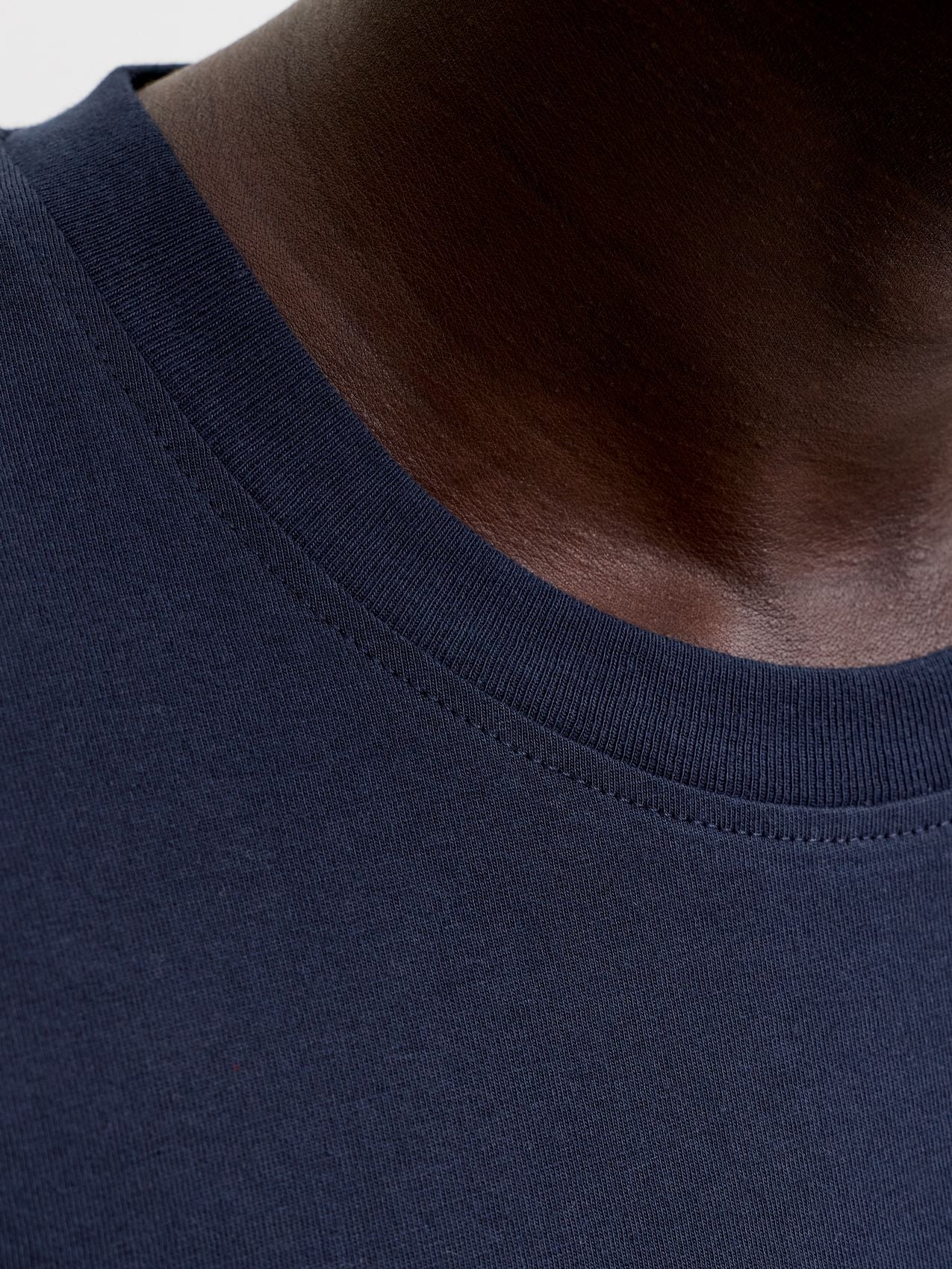 JACK & JONES JORRIVIERA FRONT TEE SS CREW NECK FST