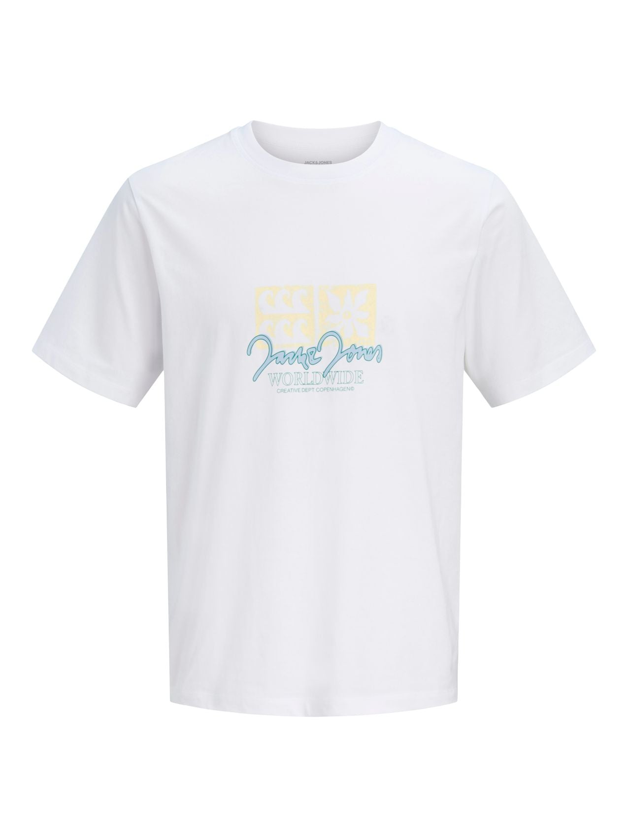 JACK & JONES JORRIVIERA FRONT TEE SS CREW NECK FST XXL