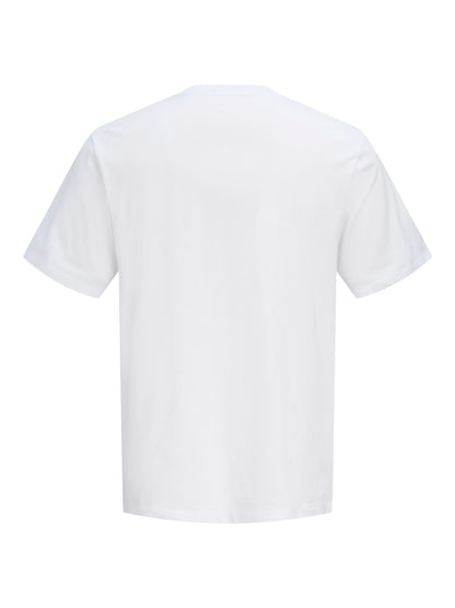 JACK & JONES JORRIVIERA FRONT TEE SS CREW NECK FST