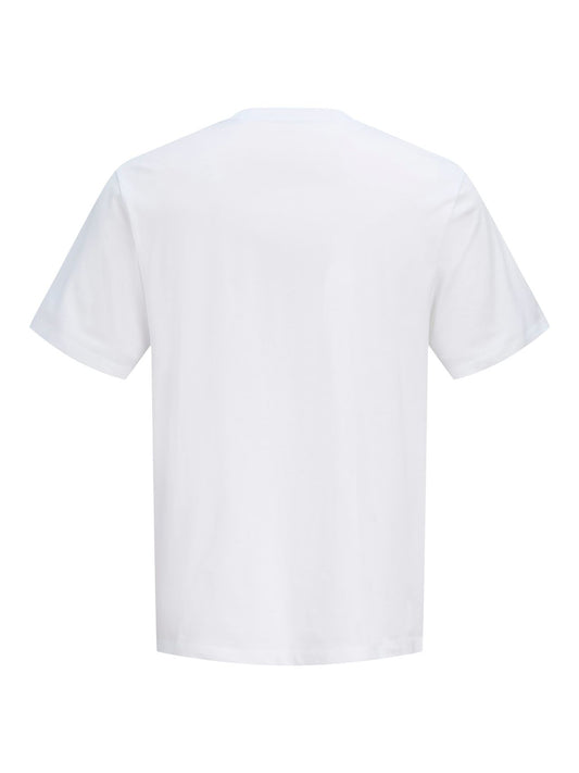 JACK & JONES JORRIVIERA FRONT TEE SS CREW NECK FST