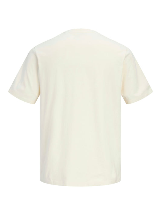 JACK & JONES JORRIVIERA FRONT TEE SS CREW NECK FST