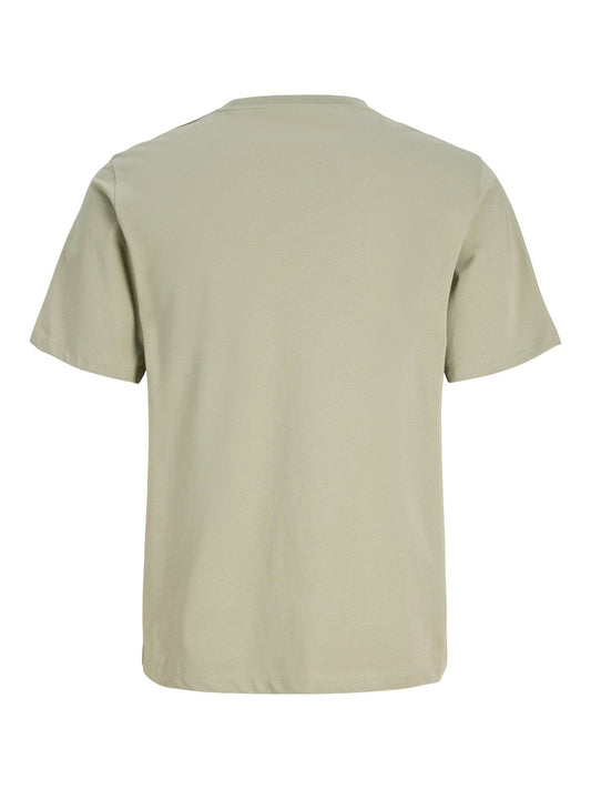 JACK & JONES JORRIVIERA FRONT TEE SS CREW NECK FST