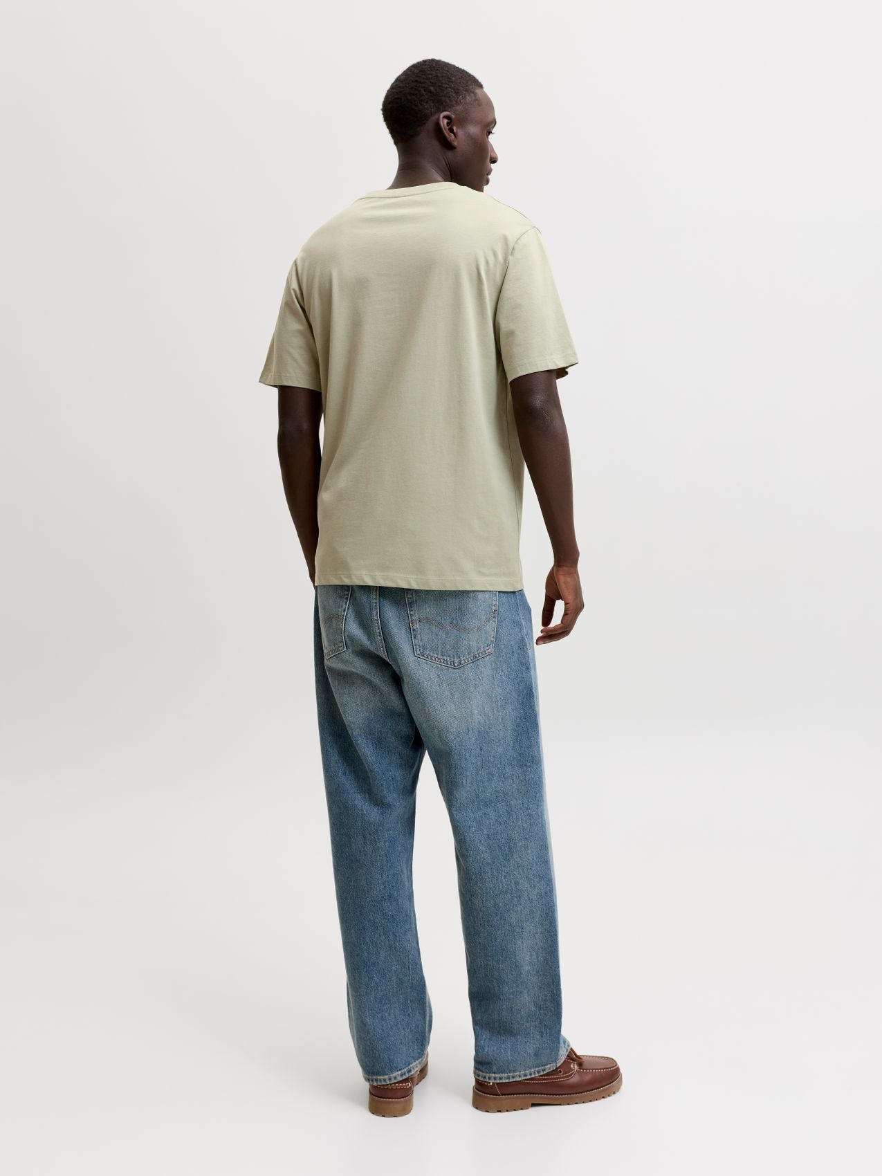 JACK & JONES JORRIVIERA FRONT TEE SS CREW NECK FST