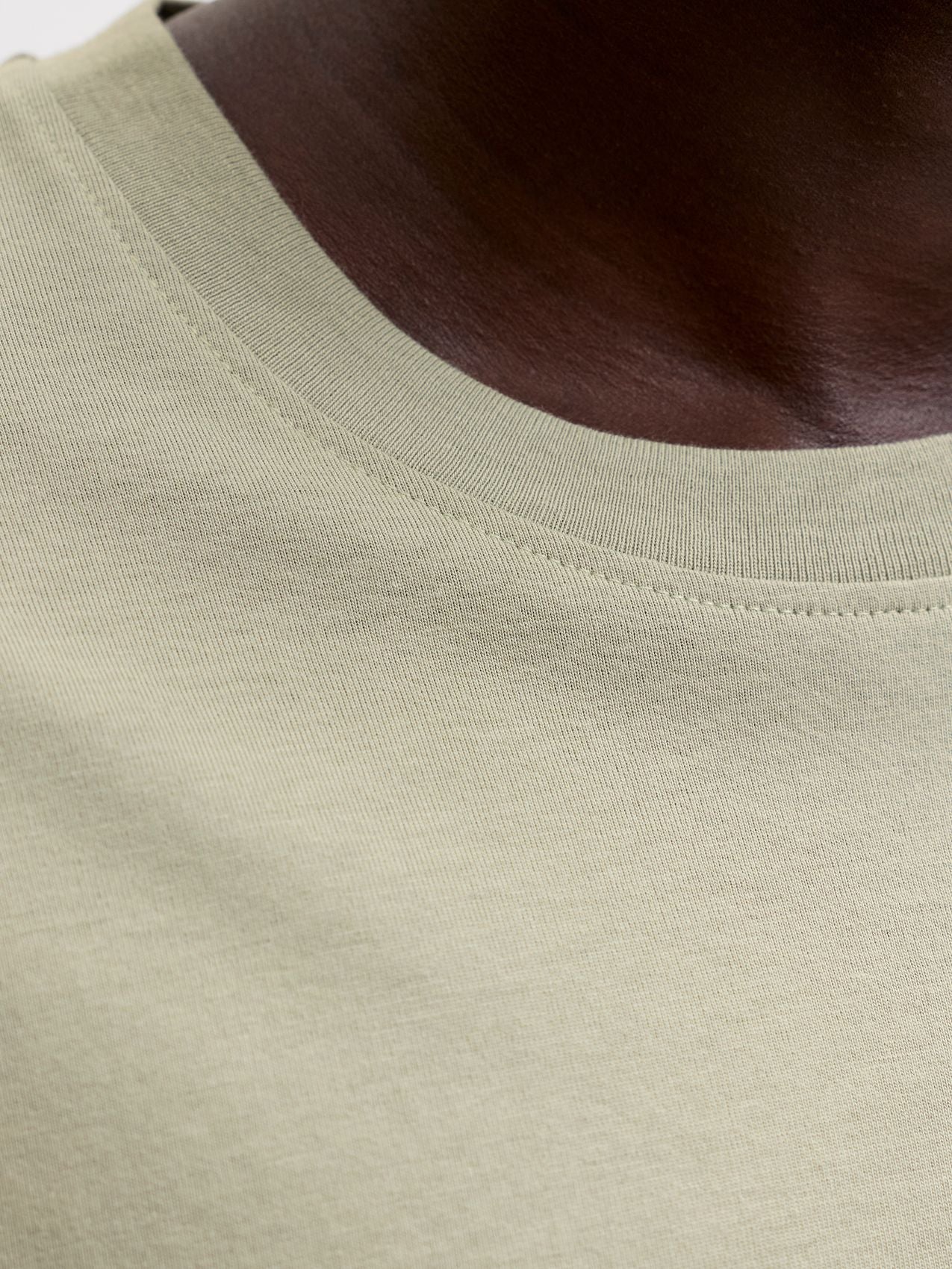 JACK & JONES JORRIVIERA FRONT TEE SS CREW NECK FST