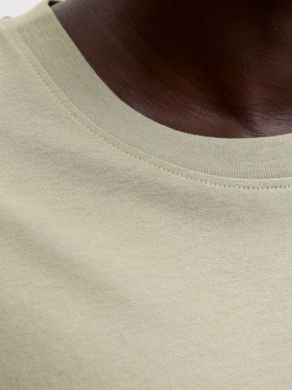 JACK & JONES JORRIVIERA FRONT TEE SS CREW NECK FST