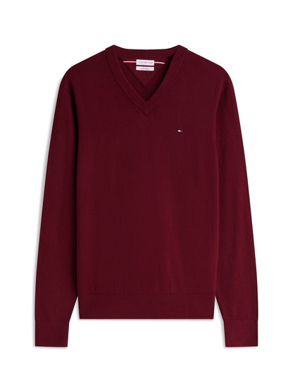 PIMA ORG CTN CASHMERE V NECK