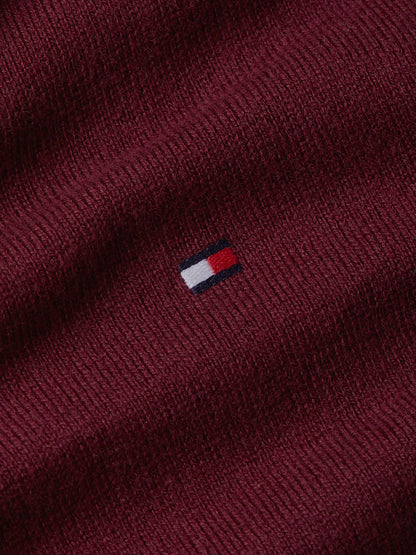 PIMA ORG CTN CASHMERE V NECK