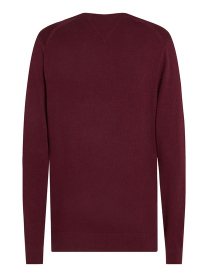PIMA ORG CTN CASHMERE V NECK