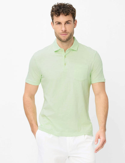 Baumwoll-Poloshirt "Pavo"