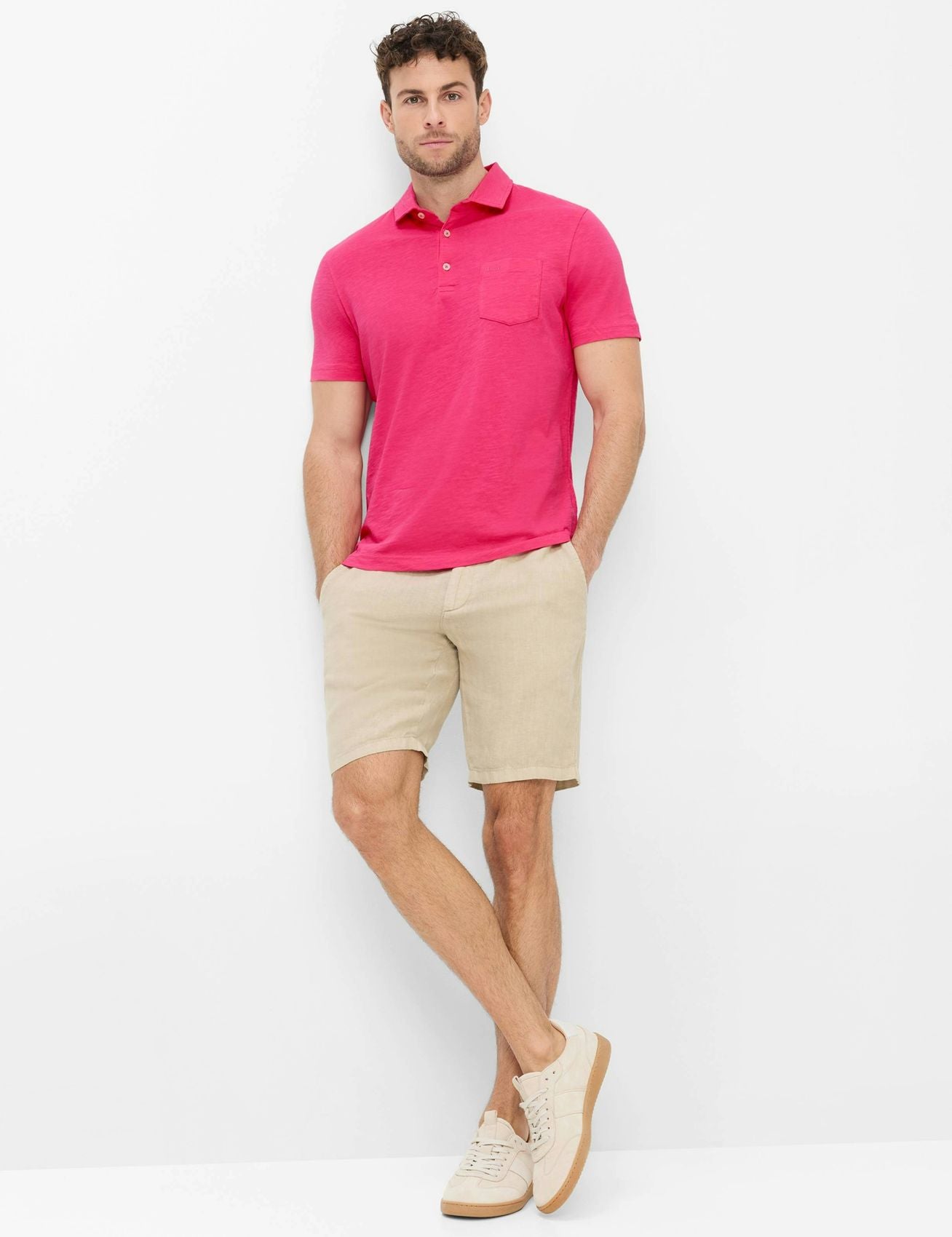 Baumwoll-Poloshirt "Pavo"