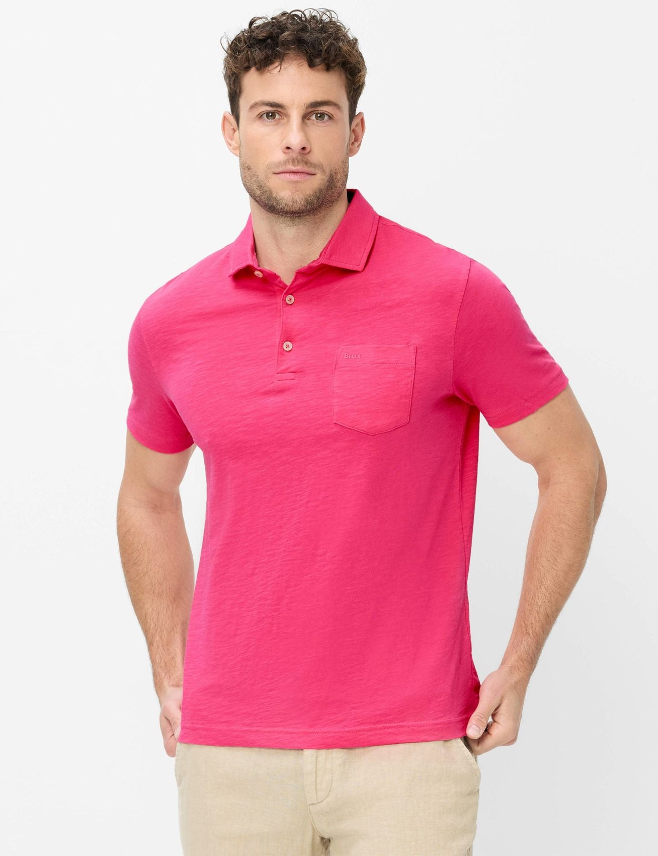 Baumwoll-Poloshirt "Pavo"