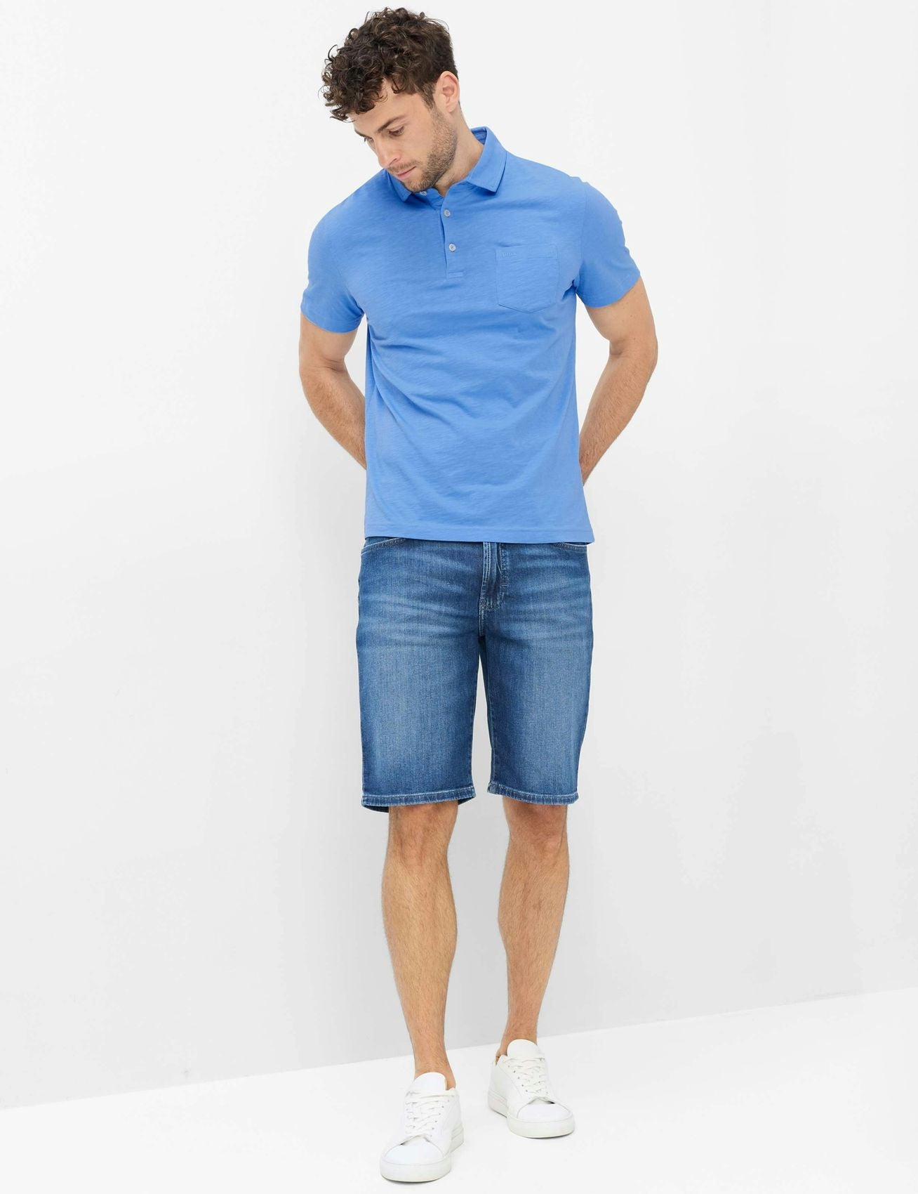 Baumwoll-Poloshirt "Pavo"