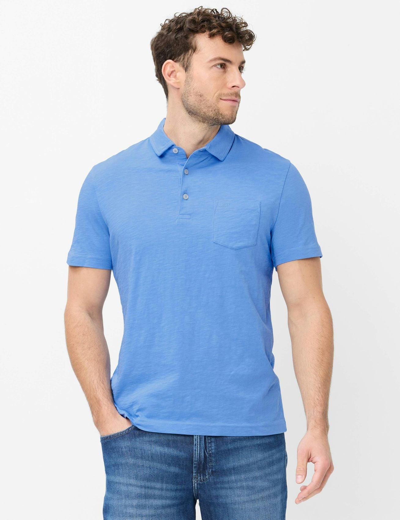 Baumwoll-Poloshirt "Pavo"