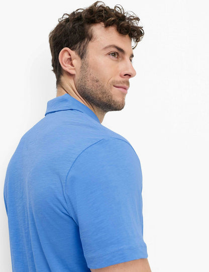 Baumwoll-Poloshirt "Pavo"