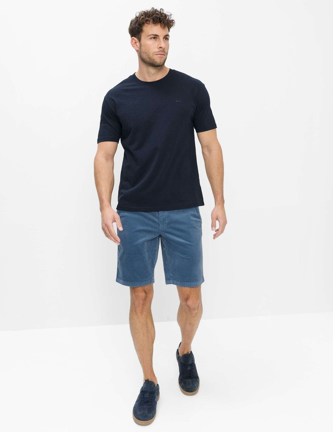 Sportives Baumwollshirt "Troy"
